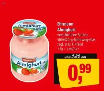 Markant Ehrmann Almighurt Angebot