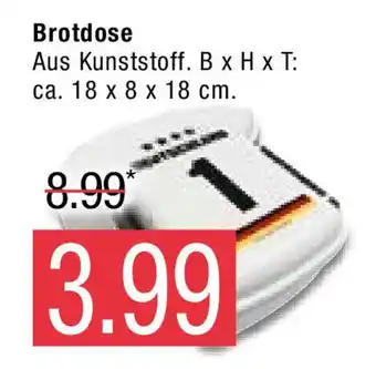 Marktkauf Brotdose Angebot