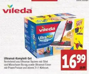 Marktkauf Vileda Ultramat-komplett-set Angebot