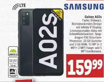 Marktkauf Samsung Galaxy A02s Angebot