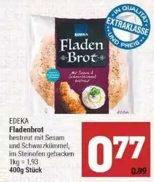 Marktkauf Edeka Fladenbrot Angebot