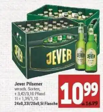 Marktkauf Jever Pilsener Angebot