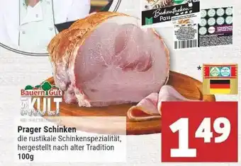 Marktkauf Bauern Gut Prager Schinken Angebot