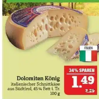 Marktkauf Dolomiten König Angebot