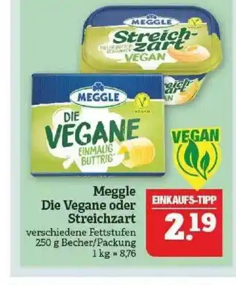 Marktkauf Meggle Die Vegane Oder Streichzart Angebot