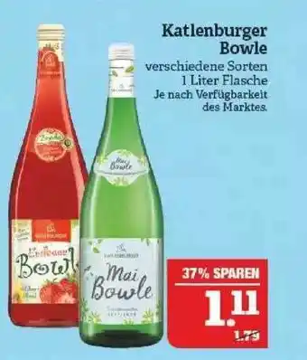 Marktkauf Katlenburger Bowle Angebot