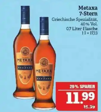 Marktkauf Metaxa 7-stern Angebot