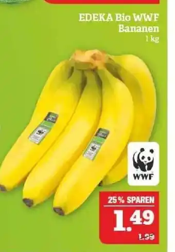 Marktkauf Edeka Bio Wwf Bananen Angebot