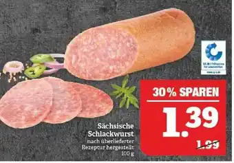 Marktkauf Sächsische Schlackwurst Angebot