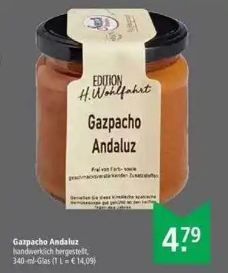 Marktkauf Gazpacho Andaluz Angebot