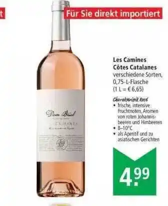 Marktkauf Les Camines Côtes Catalanes Angebot