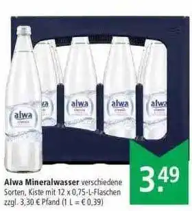 Marktkauf Alwa Mineralwasser Angebot