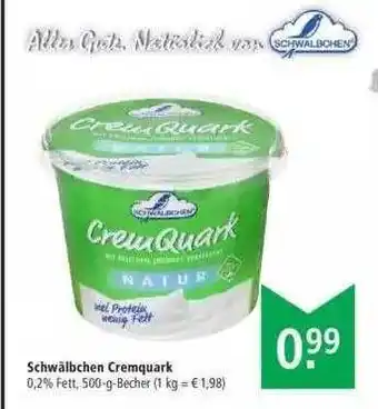 Marktkauf Schwälbchen Cremquark Angebot