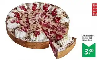 Marktkauf Johannisbeerkuchen Mit Baiser Angebot