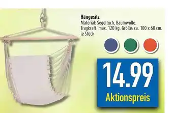 diska Hängesitz Angebot