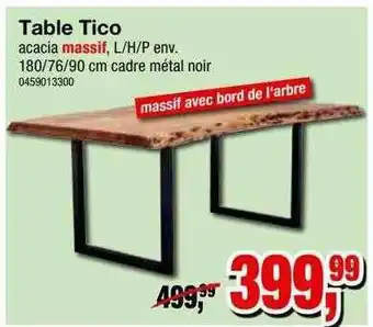 Möbelfundgrube Table Tico Angebot