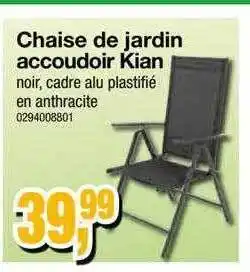 Möbelfundgrube Chaise De Jardin Accoudoir Kian Angebot