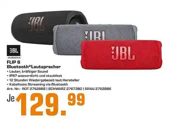 Saturn Jbl Flip 6 Bluetooth Lautsprecher Angebot
