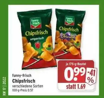 Wasgau Funny Frisch Chipsfrisch Angebot