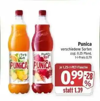 Wasgau Punica Angebot