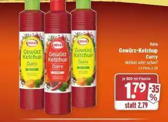 Wasgau Hela Gewurz Ketchup Curry Angebot