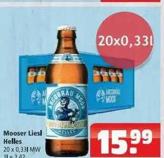 Getränkehaus Mooser Liesl Helles Angebot