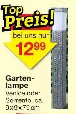 Jawoll Gartenlampe Angebot