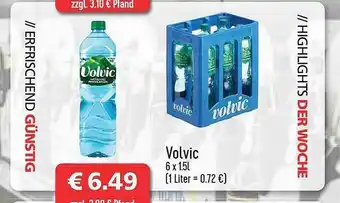 Getränkehaus Volvic Angebot