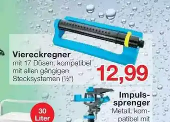 Jawoll Viereckregner, Impulssprenger Angebot