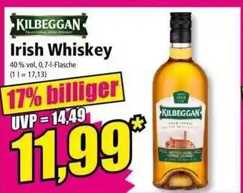 Norma Kilbeggan Irish Whiskey Angebot