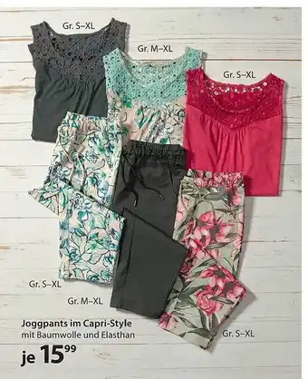 NKD Joggpants Im Capri-style Angebot