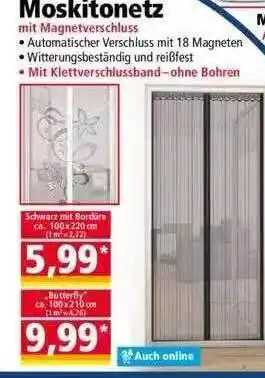 Norma Moskitonetz Angebot