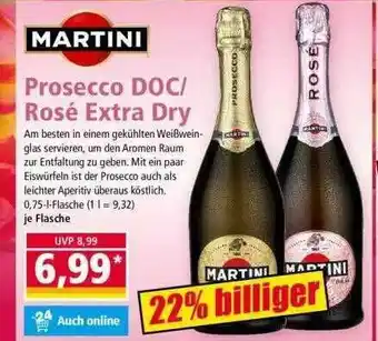 Norma Martini Prosecco Doc Rosé Extra Dry Angebot