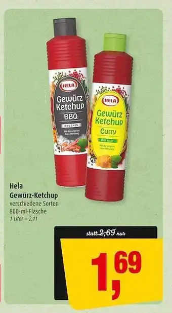 Markant Markt Hela Gewürz Ketchup Angebot