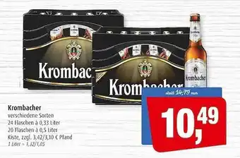 Markant Markt Krombacher Angebot