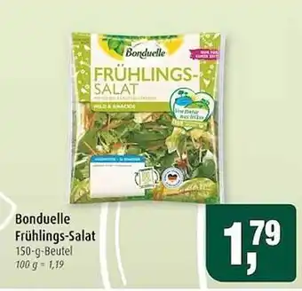 Markant Markt Bonduelle Frühlings Salat Angebot