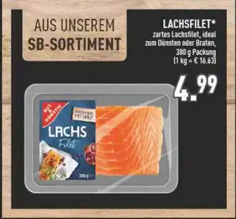 Marktkauf Lachsfilet Gut & Günstig Angebot