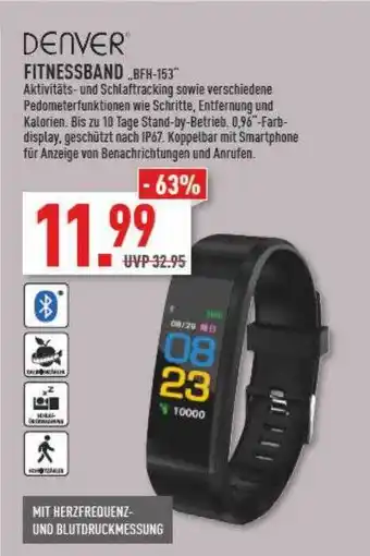 Marktkauf Denver Fitnessband „bfh-153“ Angebot