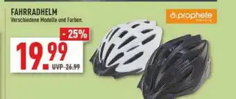 Marktkauf Fahrradhelm Prophete Angebot