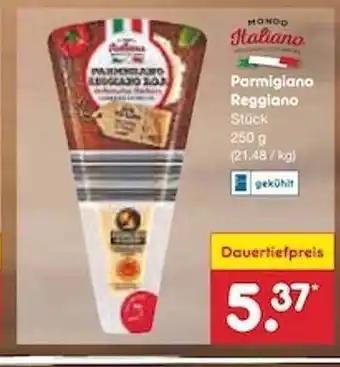 Netto Marken-Discount Mondo Italiano Parmigiano Reggiano Angebot