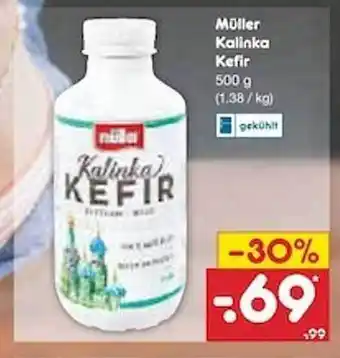 Netto Marken-Discount Müller Kalinka Kefir Angebot