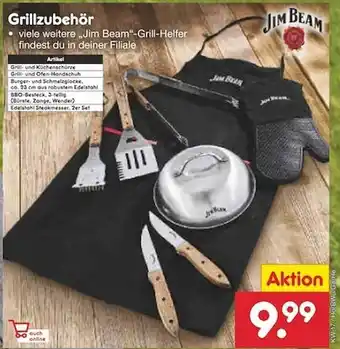 Netto Marken-Discount Grillzubehör Angebot