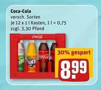 REWE Kaufpark Coca-cola Angebot