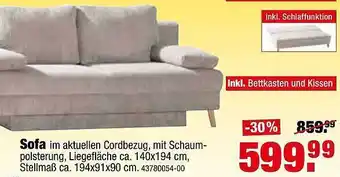 SB Lagerkauf Soda Angebot