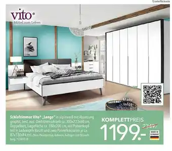 Schaffrath Schlafzimmer Vito „lengo” Angebot