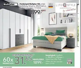 Schaffrath Boxspringbett Angebot