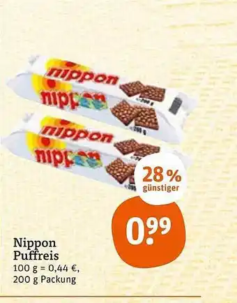 tegut Nippon Puffreis Angebot