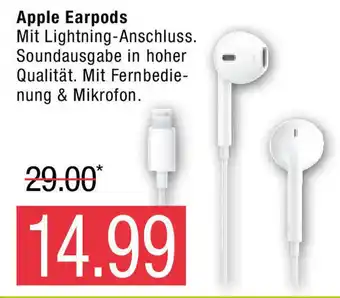 Marktkauf Apple Earpods Angebot