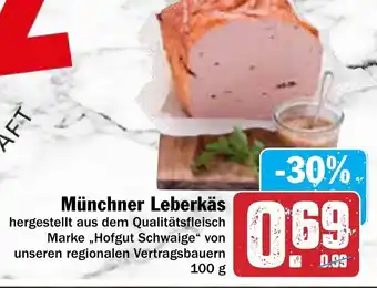 AEZ Münchner Leberkäs 100g Angebot