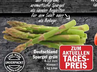 AEZ Deutschland Spargel grün 1 kg Angebot